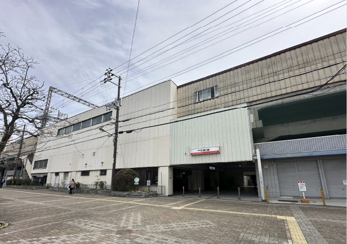 南海本線「石津川」駅