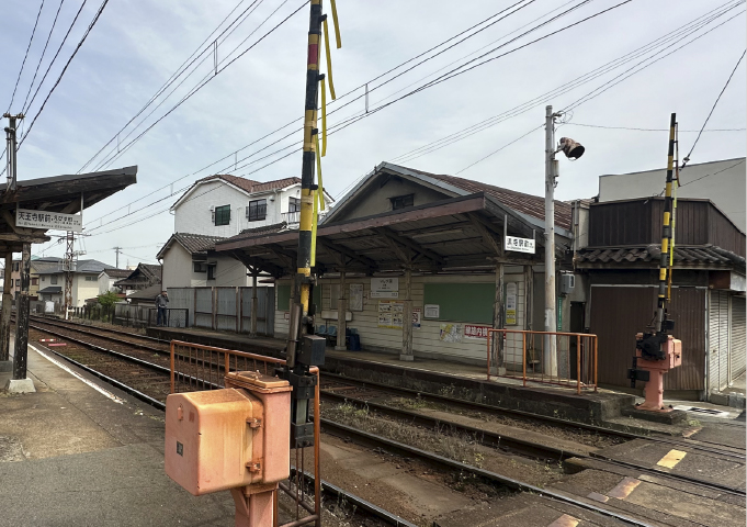 阪堺線「石津」駅