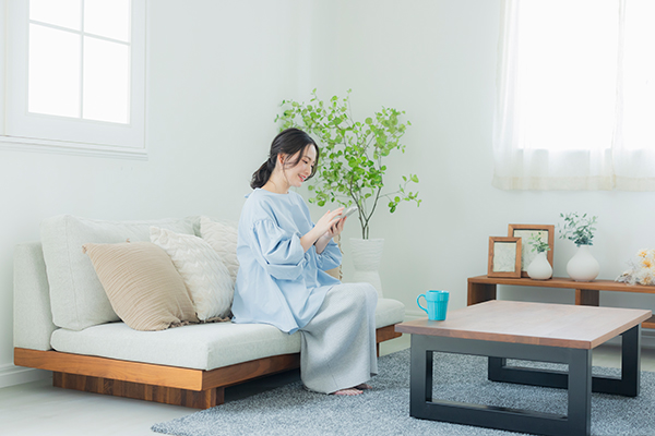 利便性も豊かなエリア。